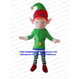 Kostiumy maskotki elf świąteczny duch Mascot Costume Adult Cartoon Postacie Rozrywka Performance Marka OCN ZX1148