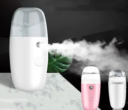 USB ładowalny powietrze nawilżacz alkohol mgła sprayer ręczny wodę nano parowiec do odświeżania domu nawilżanie Mister 7895535