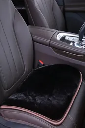 وسادة مقعد السيارة الدافئة للخلفية الأمامية أو مجموعة كاملة من وسادة مقعد كرسي السقوط.