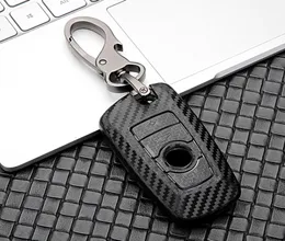 Carbon Fiber Key Cover Case For 5 E90 F10 F20 F30 X3 X4 M2 M3 M5 M6 for 1 3 4 5 6 7 series GT NEW ARRIVAL6205510