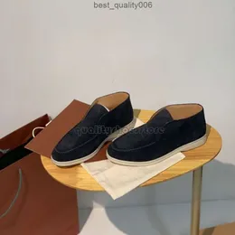 Feragamo ferra loro piano luksus designer lp mokasyny buty zwykłe buty kostki mody kobiety poślizgnąć się na męskich spacer Flats