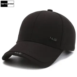 Northwood Högkvalitativ Autumn Winter Baseball Cap för män Kvinnor Dad Hat Cotton Fitted Gorras Hombre Trucker S 220309342I