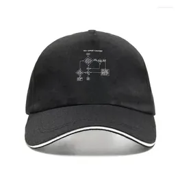 Ball Caps Computer Tech Support Flowchart Mens Adjustable M Graphic Bill Hat