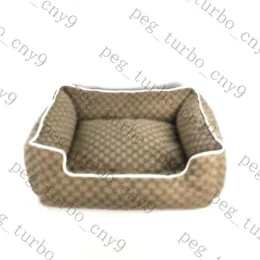 Brand Pet Dogs Beds Supplies Letter Print Pets Kennel Bed Winter Warm Dog Kennels Pens Two Colors213x