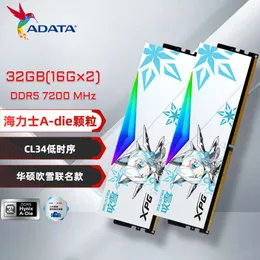 Adata xpg lancer rgb rog strix / ro se7en 16GX2 6000MHz 6400MHz 7200MHz DDR5 RAM U DIMM för dator PC Desktop Memory RAM DDR5