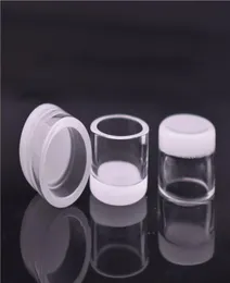 100 Quartz Insert Bowl Flat Bottom Clear puffco peak bowl 20mm 15mm For Thick Bottom Quartz Banger Flat for dab oil rigs9032997