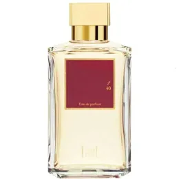MFK Maison Baccara Masion Rouge 540 Perfume 200Ml Extrait Eau De Parfum Unisex Fragrance Good Smell Long Time Leaving Body Mist High Version Quality Fast Ship 455