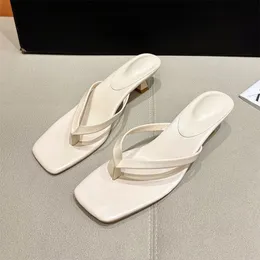 Women Heels Fashion GAI Shoes Slippers High Sandals Flip Flops Summer Flat Sneakers Triple White Black Green Brown Color10 121 326 791