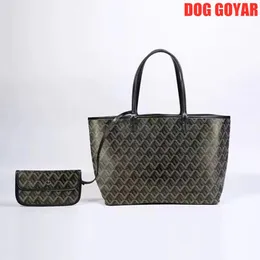 Dog Goyar Big Shoulder Bags Eine Leder-Einkaufstasche mit großer Kapazität Damenhandtaschen Damen-Einkaufshandtasche Designer-Grifftaschen 240309