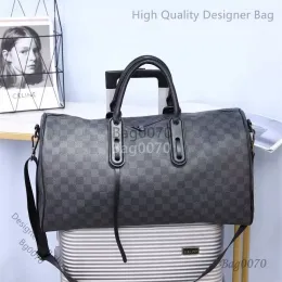 Designer-Tasche Herren Boarding-Reise tragbar Kurzstrecken-Geschäftsreise großes Fassungsvermögen Damengepäck Sport- und Fitnesstasche 70 % Rabatt auf den Outlet-Ausverkauf