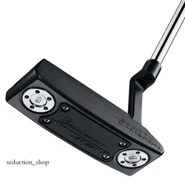 Special Select Jet Set Limited 2+ Golf Putter Black Golf Club 32/33/34/35 tum med täckning med logotyp 742