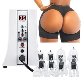 Máquina de ampliação de bunda massageador de mama vácuo cupping terapia máquina de elevação de bunda com nádega cups568