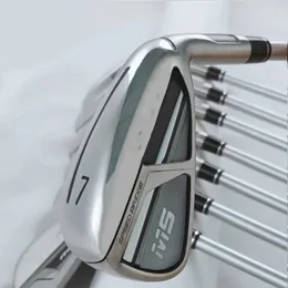 Irons M5 Golf Clubs Silver Right-Hand Golf Club för både män och kvinnor lämnar oss ett meddelande för mer information och bilder