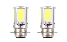 1PAIR 6000Kオートバイ照明ホワイトH6M COB LEDモーターBikeatVヘッドライトフォグ電池PX15D P15D2512737553