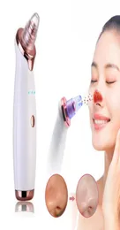 Ny vakuumporrengörare Face Cleaning Blackhead Borttagning Sug Black Spot Cleaner Ansiktrengöring Face Machine7516084