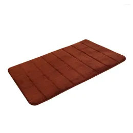 Bath Mats Cabilock Memory Mat Non Absorbent Mysigt badrumsmatta inomhus (kaffe)