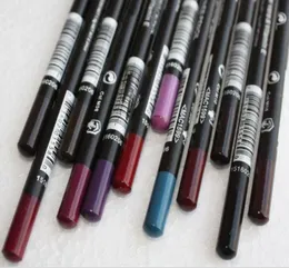 Ny Makeup Lip Eye Liner Pencil Cosmetic Eyelip Liner Pencil 15G Mixed Colors 24pcslot9009618