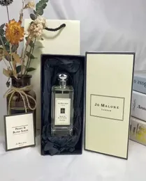 Jo London Malong Perfume Peony Blush Suede Suede Cologne 100ml花の花の果物の香り長