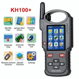 LONSDOR KH100+ latest handheld device key programmer KH100+ Full Featured Key Remote Car Programmer Detect Super Frequency