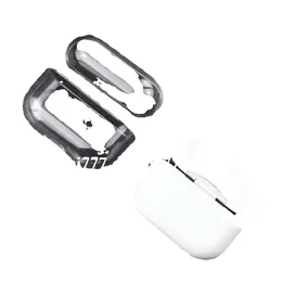 S0-3 för 2 gen Top-kvalitet 3 Apple Stu-3 Dy Pro 2nd Generation Accessories Protective Cover Wireless Charging Box Earphones Heone Case ND Eration Tective