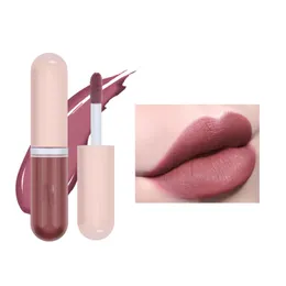 Brilho labial fosco de veludo sedoso, à prova d'água, hidratante, copo antiaderente, gloss labial de longa duração, cores labiais, maquiagem por atacado