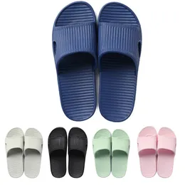 Sandálias de banheiro de verão Pink31 Mulheres impermeabilizadoras de chinelos pretos verdes Black Sandal Womens Gai Shoes Trendings 103 S 238 S