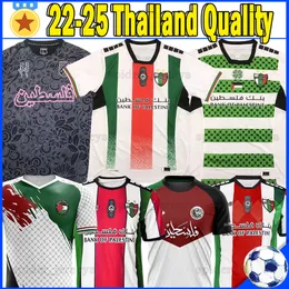 XXXL 4XL 2024 2025 Palestino Club Deportivo Palestino Soccer Jerseys 21 22 23 24 Palestine Seyam Wadi Saleh Dahamshe Warda Batran Yameen Football Shirts Men Uniforms