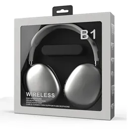 MS-B1 MS B1 Max Cuffie Cuffie Bluetooth senza fili Cuffie da gioco per computer Cuffie auricolari montate sulla testa