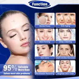 Sistema Facial Multifuncional: Equipo De Microdermabrasión De