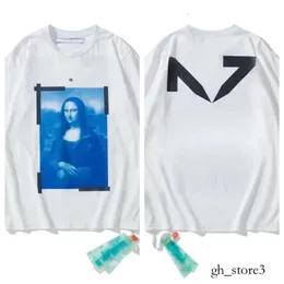 Off White Offend Mens Designer graficzny tee Offhite Shirt Tshirt Man Kid T Out of Office Clote Jumper Short Withe 805