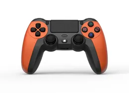 Ny P4 -styrenhet P4 Wireless Bluetooth Gaming Controller Six Axis Vibration Tactile Controller