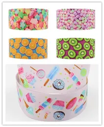 ribbon 22mm 180319006 cartoon printed grosgrain ribbon webbing 50yards roll for hair tie can custom 16mm 25mm 38mm 50mm 75mm291A2914169