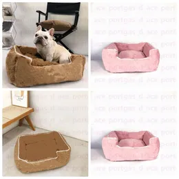 Vintage flower Pets Bed Dogs Cats Winter Warm Kennel Schnauzer Chihuahua Teddy Corgi Kennels INS Fashion Dog Beds Sofa258c