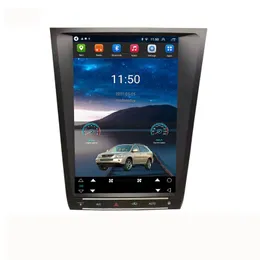 Radio di navigazione GPS per auto stile Tesla da 12,1" per Lexus GS300 GS430 2004-2011 2+32G