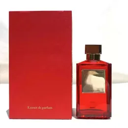 Mfk Maison Baccara Masion Rouge 540 Perfume 200 ml ekstrait Eau de parfum unisex Zapach dobry zapach Długotrwały czas pozostawienie mgły nadwozia wysoka wersja Jakość szybki statek 401