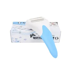 Rolo de gelo de aço inoxidável para massagem facial e corporal, pele facial e prevenção de rugas, massageador v tool7221628