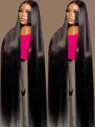 プリカット接着剤6x5 13x4 Glueless Wig Human Hair Straight 13x6 360 Lace Frontal Wigs for Women Human Hair Prepluck