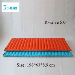 Mat JR Gear R 5.0L PrimaLoft 198*63cm outdoor sleeping pad moistureproof inflatable Mattress