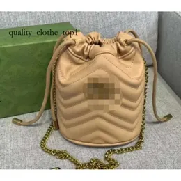 Borsa a tracolla da donna Borsa a tracolla Tether Rope Secchiello in pelle Borsa a tracolla Mini Borsa per telefono Portafoglio Modello a onde Borsa a catena Borsa da donna Zaino da donna 213