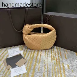 Handbag bottegvenetas Bag Jodie Tote Designer Original Leather 2024 Woven Mini Womens Shoulder Crossbody Bags