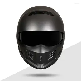 Motorcycle Helmets 2024 Modular Helmet With Detachable Guard Scorpion ECE DOT Certification Racing Street Full Face