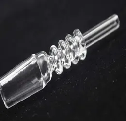 100 Echtquarz 10mm 14mm 18mm 19mm Quarzspitze für Mini Nectar Collector Banger Nail Quarzspitzen3837823