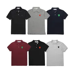 Designer polo high quality spring new trend mens lapel embroidered solid color summer comfortable soft breathable polo shirt leisure short fashion brand tops