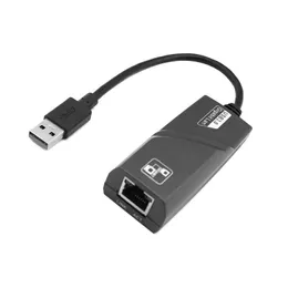 Сетевые адаптеры Новый USB 3.0 к Rj45 10/100/1000 Gigabit Lan Ethernet-адаптер 1000 Мбит/с для / Win ПК Прямая доставка Компьютеры Сети Otnpx