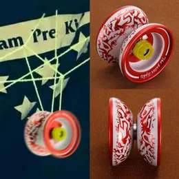 امزج 5 PCS يدويًا لعب الكرة عالي الجودة سبيكة معدنية Yoyo كلاسيك الأطفال ألعاب Diabolo Magic Kids Gift6440744