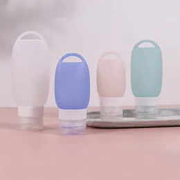 Cosmetic Subpackage Bottle Silicone Flip Cap Lotion Containers Empty Makeup Squeeze Tube Refillable Lotions Cream Bottles BH6340 TYJ LL