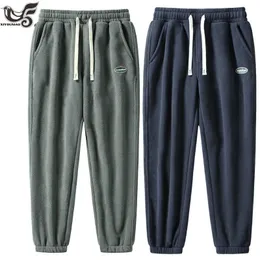 Plus S ~ 8xl Casual Pants Women Men Men Fitness Sportswear Tracksuit polarne polarne spodnie na siłownia streetwearu joggerskie spodnie 240311