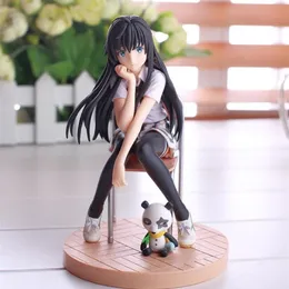 14 5 cm Moja nastoletnia komedia romantyczna Snafu Yukinoshita Yukino Anime Action Figure Pvc Nowa kolekcja Figures Kolekcja zabawek 201212246H