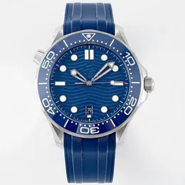 Designer masculino Relógio de 42 mm OMG mar 300m assistir movimento automático de alta qualidade Sapphire à prova d'água Montre de Luxe 007 Relógios Orologio di Lusso