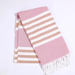 Towel 100x180CM Towels Bathroom Accessories Cotton Bathing Beach Coast Blanket Turkish Shawl El Tassel Tippet Scarves